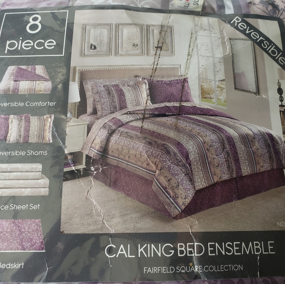 Cal King 8 Piece